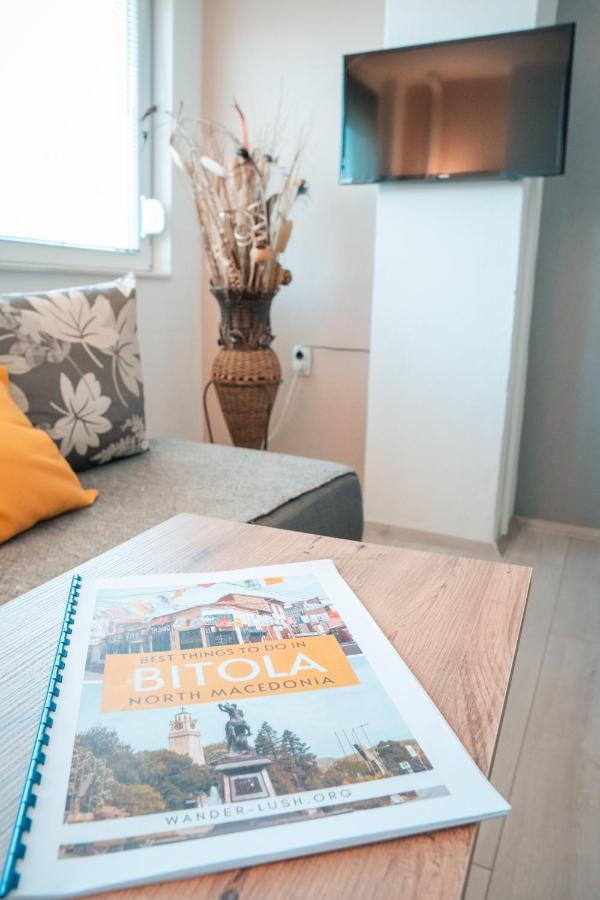 Noa Luxury Apartment Битола Экстерьер фото