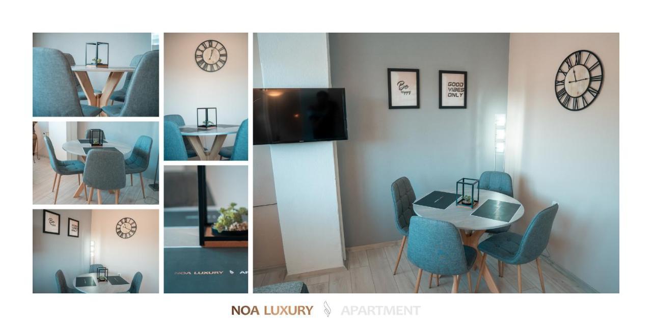 Noa Luxury Apartment Битола Экстерьер фото