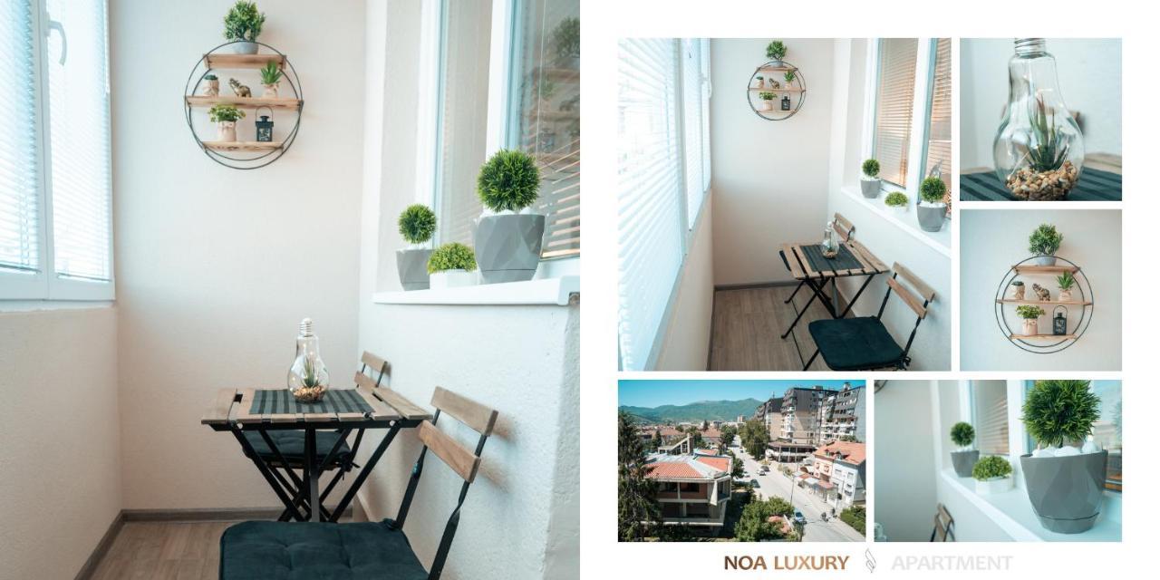 Noa Luxury Apartment Битола Экстерьер фото