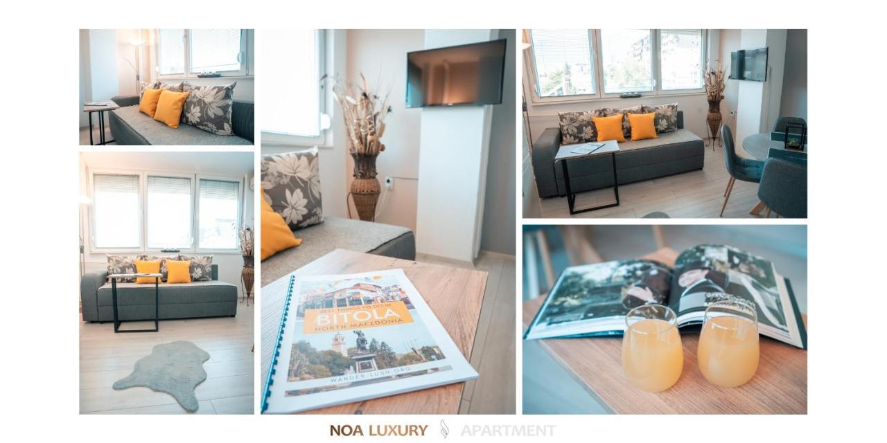 Noa Luxury Apartment Битола Экстерьер фото
