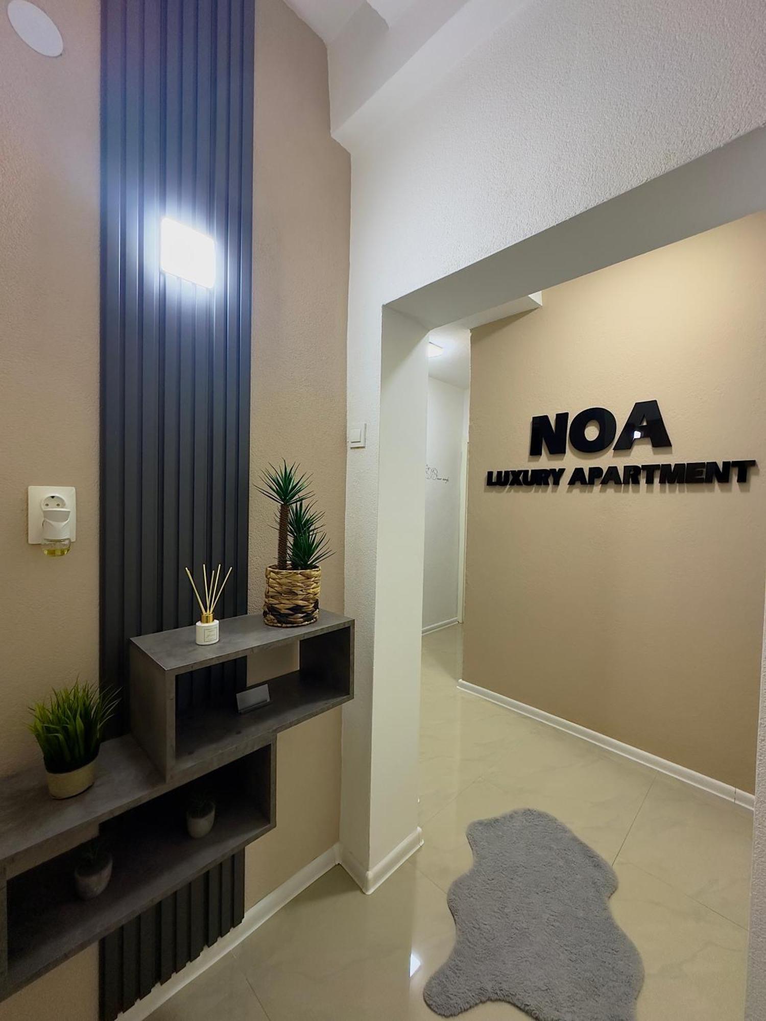 Noa Luxury Apartment Битола Экстерьер фото
