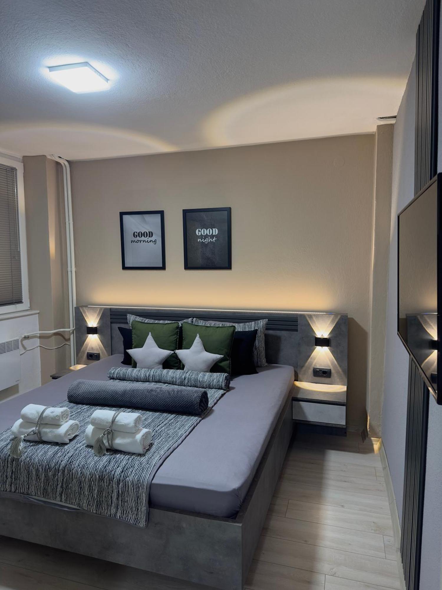 Noa Luxury Apartment Битола Экстерьер фото