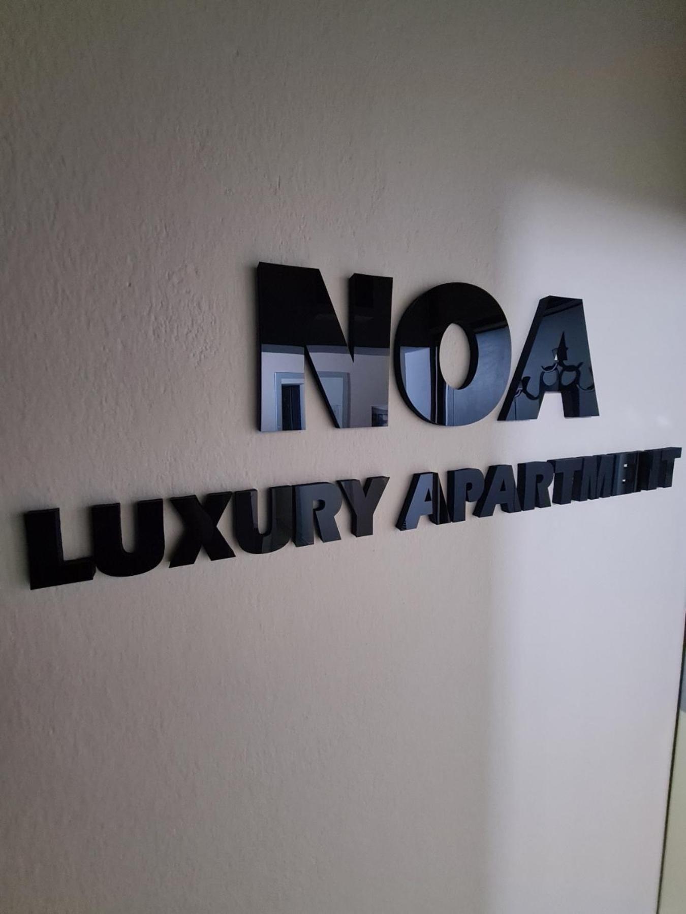 Noa Luxury Apartment Битола Экстерьер фото